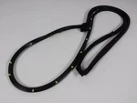 Genuine Mopar Front Door Mounted Weatherstrip Left 68039975AH. Fixed Price $156.94.