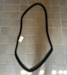 Audi B5 A4 S4 Passenger Side Rear Rubber Door Seal Velvet Trim 8D5833722J. Fixed Price $30.00.