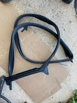 Tesla Model Front Left Door Body Seal Oem 2017 2023 1090499-90-N. Fixed Price $135.00.