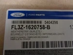 Genuine Ford Lower Weather-strip FL3Z-1620758-B. Fixed Price $84.29.