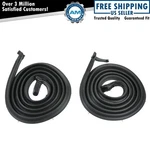 Door Weatherstrip Seals For Olds Pontiac Buick Chevy 63 64. Fixed Price $179.85.