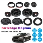 For Dodge Magnum Door Rubber Seal Strips Weather Draft Wind Noise Reduction. Fixed Price $60.16.