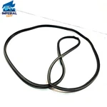 2011-18 Porsche Cayenne Turbo Rear Left Side Door Weatherstrip Seal Gasket Oem. Fixed Price $59.99.