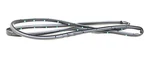 New Oem Ford Rear Left Door Mounted Weatherstrip FT4Z-5825325-B Edge 15-23. Fixed Price $58.85.