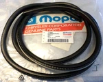 "genuine Mopar Right Door Gray Trim Welt 1995 96 97 98 Dodge Plymouth Neon. Fixed Price $64.99.