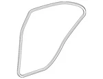 Genuine Mercedes-benz Door Weather-strip 221-730-08-78. Fixed Price $168.30.