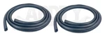 Apdty 159786 Front Door Opening Weatherstrip Seals Left & Right - Crew/quad Cab. Fixed Price $107.25.