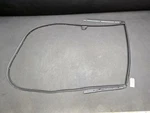 Rear Right Pass Door Weatherstrip 2019 Nissan Pathfinder 82830-3KA0D 2016-2018. Fixed Price $64.00.