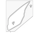 Genuine Toyota Door Weather-strip 67862-WB002. Fixed Price $60.29.