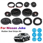 For Nissan Juke Door Rubber Seal Strips Weather Draft Wind Noise Reduction Kit. Fixed Price $60.16.
