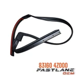 2013-2018 Hyundai Santa Fe Sport Rr Right Door Weatherstrip New Oem 83160 4Z000. Fixed Price $44.64.