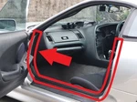 Toyota Genuine Supra JZA80 1993-2002 Weatherstrip, Front Door Opening Trim Lh. Fixed Price $75.00.