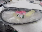 Genuine Land Rover Discovery Sport Left Rear Door Upper Seal LR058560. Fixed Price $100.91.