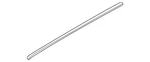 Genuine Mitsubishi Upper Weather-strip 5819A107. Fixed Price $47.80.