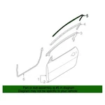 2005-2014 Mustang Roof Rail Molding Seal Rh 7R3Z-63025A70-A Street Outlaw Sale!$. Fixed Price $199.88.