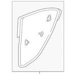 Genuine Honda Door Weather-strip 72810-T2A-A02. Fixed Price $181.47.