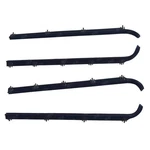 Ford F-150 84-96 Inner Outer Driver Passenger Side Weatherstrip Kit. Fixed Price $51.61.