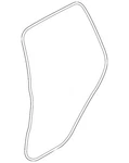 Genuine Bmw Surround Weather-strip 51-72-5-A50-8F0. Fixed Price $230.47.