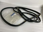 Genuine Hyundai Santa Fe 2019/23 Front Driver Weather Strip (door) - 82140S1000. Fixed Price $163.57.