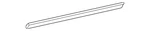 Genuine Ford Door Window Belt Weatherstrip 6L8Z-7820935-AA. Fixed Price $344.54.