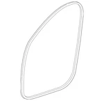 Genuine Mercedes-benz Edge Guard 205-697-00-51-7M87. Fixed Price $105.30.