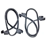 Door Seal Weatherstrip, Body, Hardtop & Convertible, Pair, 69-72 Buick Skylark. Fixed Price $144.95.