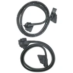 Door Seal Weatherstrip 78-80 Buick Regal 78-87 Chevy El Camino Cutlass Pair. Fixed Price $76.50.
