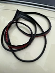 Rear Left And Right Door Rubber Seal, Mercedes Benz Ponton W121, W120. Fixed Price $149.00.