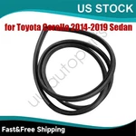 Front Left Door Weatherstrip Seal 6231202290 For Toyota Corolla 2014-2019 Sedan. Fixed Price $81.06.