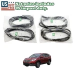 Front Rear Door Weatherstrip Fit 12 16 Honda Crv 4TH Gen RM1 RM2 RM3 RM4 RE5 RE6. Fixed Price $154.83.