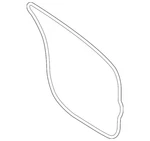 Genuine Ford Weatherstrip Assembly Door Window FA1Z-5820531-A. Fixed Price $72.86.