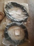 Omix Full Door Seal Right And Left Fits 76-95 Jeep Cj Wrangler. Fixed Price $79.95.