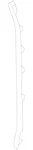 Genuine Gm Rear Passenger Side Door Front Auxiliary Weatherstrip 84934461. Fixed Price $30.04.