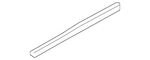 Genuine Bmw Belt Weather-strip 51-33-7-060-234. Fixed Price $140.88.
