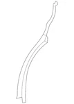 Genuine Lexus Door Shell Insulator 67857-0E062. Fixed Price $90.16.