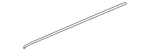 Genuine Gm Front And Rear Driver Side Door Lower Weatherstrip 25790461. Fixed Price $72.81.