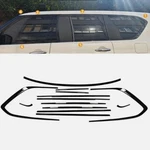 For Nissan Armada 2018- 2024 Gloss Black Window Molding Trim Frame Strips 13PCS. Fixed Price $139.00.