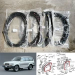 For Toyota Land Cruiser FJ80 Door Weatherstrip Rubber Seal. Fixed Price $189.00.