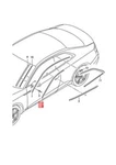 Audi A5 S5 Coupe Sportback Sp. Edge Protection 8W6854544 18-19 No Duties. Fixed Price $73.93.