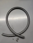 Genuine Oem 20-22 Volkswagen Passat Left Driver Side Rear Door Seal 561839699B. Fixed Price $34.11.