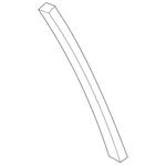 Genuine Ford Lower Weather-strip FA1Z-5820568-A. Fixed Price $22.05.