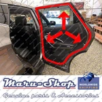 Side-door Rubber Weatherstrip Seal Rr/rh For 13 18 Hyundai Santa Fe Sport. Fixed Price $49.99.