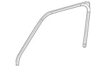 Genuine Mercedes-benz Upper Weather-strip 465-721-10-00. Fixed Price $156.03.