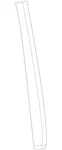Genuine Bmw Rear Weather-strip 51-76-7-482-711. Fixed Price $84.42.
