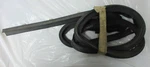 Mopar Nos 1971-72 C Y Sed 73 Ht Lh 4DR Frt Weatherstrip Wo/pwr Vent 3499237. Fixed Price $150.00.