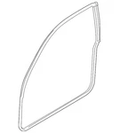 Genuine Bmw Body Weather-strip 51-72-7-348-420. Fixed Price $235.04.