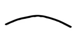 2018 - 2020 Audi Q5 Fri=ont Left Side Door Window Inner Weather Strip Seal Oem. Fixed Price $21.00.