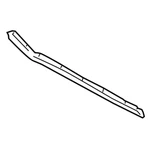 New Genuine Mercedes-benz Weatherstrip 1647201378 / 164-720-13-78 Oem. Fixed Price $66.88.