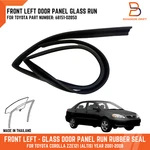 Front Left Door Panel Glass Run Channel Seal For Toyota Corolla Zze Sedan 01-08. Fixed Price $47.50.