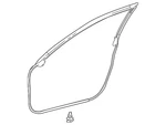 Genuine Lexus Surround Weather-strip 67862-53051. Fixed Price $199.38.